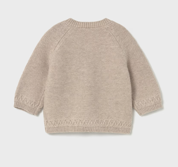 Mayoral jacheta tip cardigan baieti 0-18 luni Cereal vigore