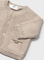 Mayoral jacheta tip cardigan baieti 0-18 luni Cereal vigore