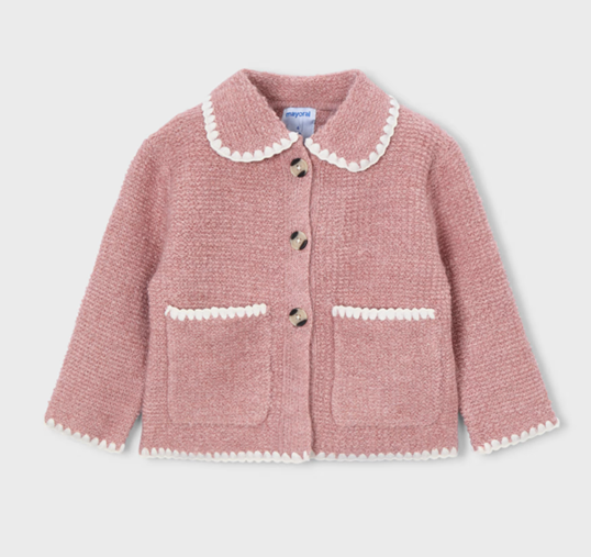 Mayoral jacheta fete tip cardigan tricotat 5-10 ani Makeup
