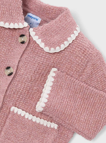 Mayoral jacheta fete tip cardigan tricotat 5-10 ani Makeup