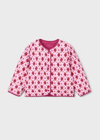 Mayoral jacheta fete reversibila 5-10 ani Petal