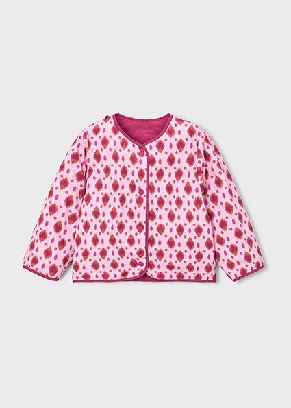 Mayoral jacheta fete reversibila 5-10 ani Petal