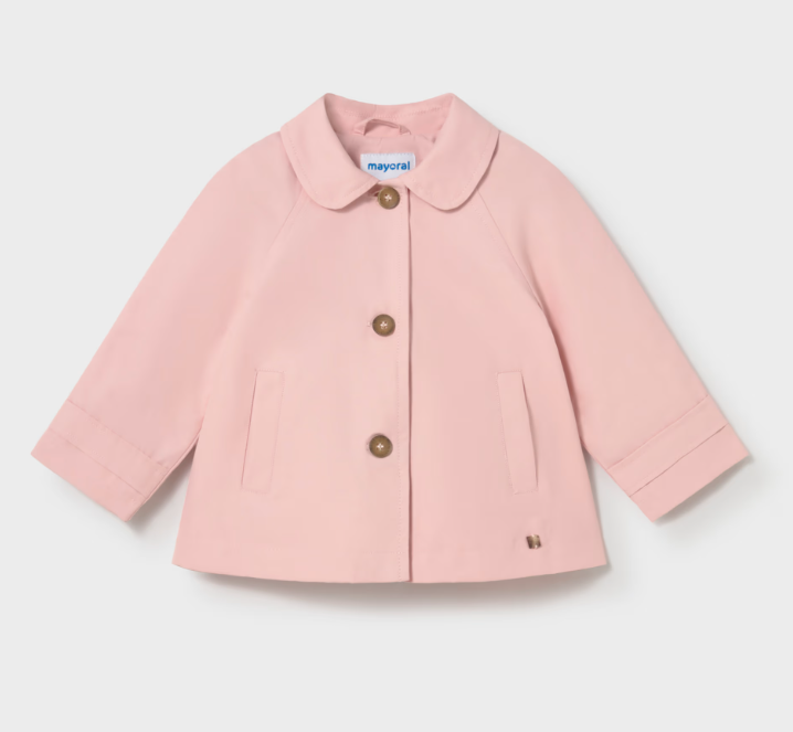 Mayoral jacheta fete tip trench 12-48 luni Peonia Imagine principală a produsului