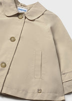 Mayoral jacheta fete tip trench 12-48 luni Sand