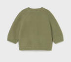 Mayoral jacheta tip cardigan baieti 0-18 luni Aceituna