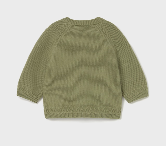 Mayoral jacheta tip cardigan baieti 0-18 luni Aceituna