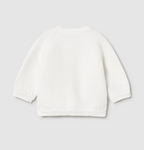 Mayoral jacheta tip cardigan baieti 0-18 luni Off-white