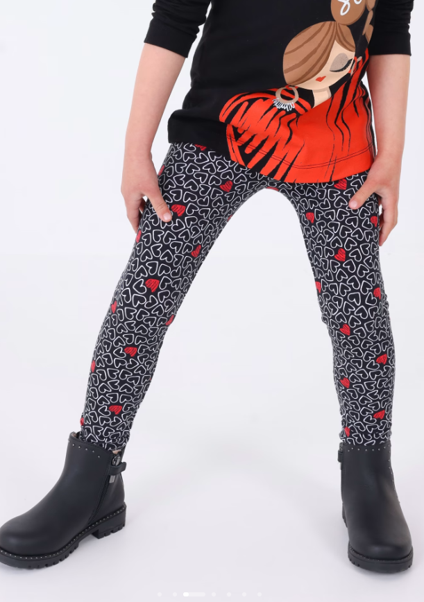 Mayoral leggings fete cu imprimeu 4-9 ani