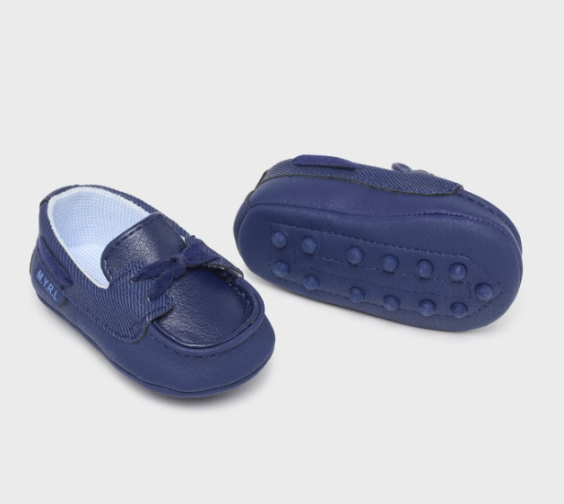 Mayoral mocasini baieti cu siret 15-19, Navy