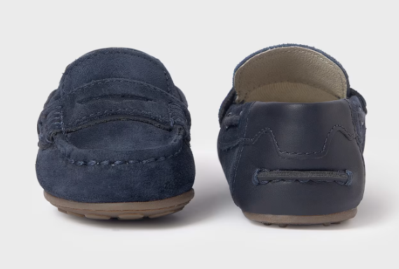 Mayoral mocasini baieti piele despicata 31-35 Navy Blue Imagine principală a produsului