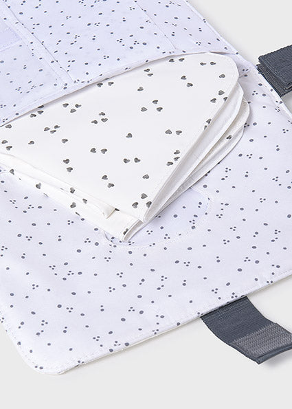 Mayoral neseser bebe si saltea de infasat pliabila 0m+ Antracit Imagine secundară a produsului