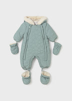 Mayoral overal baieti cu botosei si manusi 0-18 luni Ice