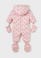  Roz baby cu imprimeu
