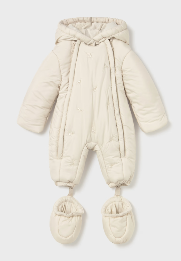 Mayoral overal unisex cu botosei 0-18 luni Ceramica