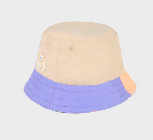 Mayoral palarie baieti bucket reversibila 46-50 Lila Imagine secundară a produsului