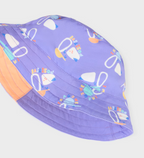 Mayoral palarie baieti bucket reversibila 44-50 Lila