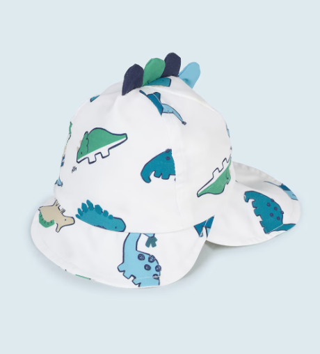 Mayoral palarie baieti cu protectie solara 0-18 luni, Maui cu dino Imagine principală a produsului