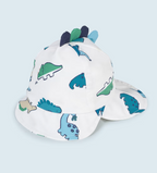 Mayoral palarie baieti cu protectie solara 0-18 luni, Maui cu dino