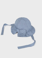 Mayoral palarie fete cu funda 0-18 luni Blue Stone
