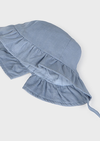 Mayoral palarie fete cu funda 0-18 luni Blue Stone