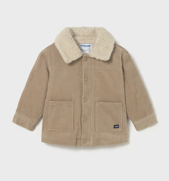 Mayoral palton baieti cu blanita 12-48 luni Wood