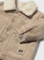 Mayoral palton baieti cu blanita 12-48 luni Wood