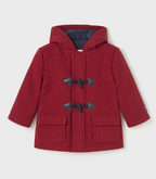Mayoral palton baieti tip trench 6-36 luni, Rosu