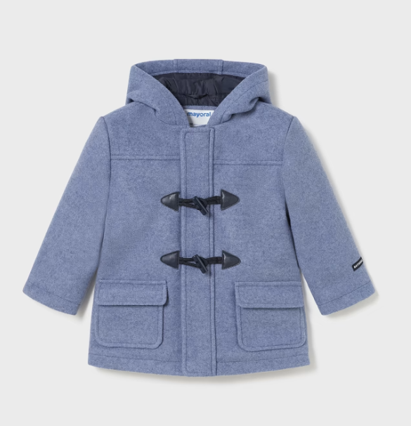 Mayoral palton baieti tip trench 6-36 luni, Sky