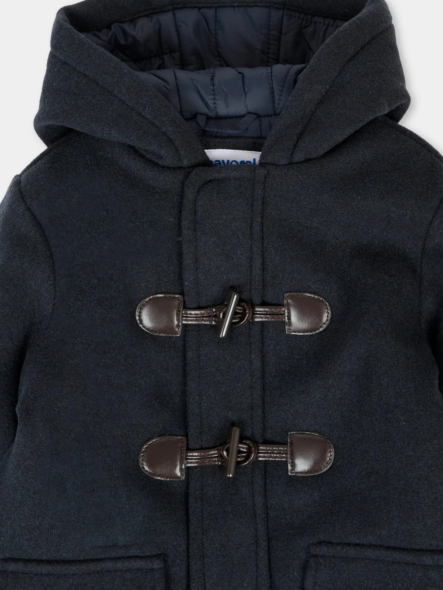 Mayoral palton de tip trench baieti 6-48 luni Bleumarin