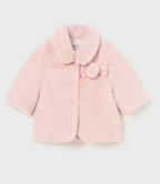 Mayoral palton fete blanita 0-18 luni Soft pink