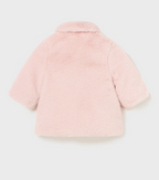 Mayoral palton fete blanita 0-18 luni Soft pink