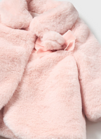 Mayoral palton fete blanita 0-18 luni Soft pink