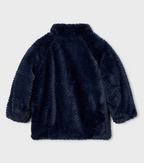 Mayoral palton fete din blanita 5-10 ani Navy blue