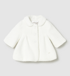 Mayoral palton fete elegant 0-18 luni Off-white