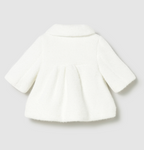 Mayoral palton fete elegant 0-18 luni Off-white
