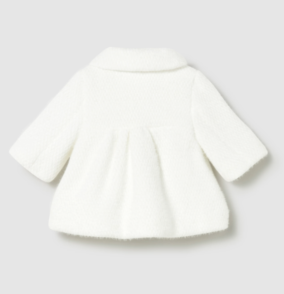 Mayoral palton fete elegant 0-18 luni Off-white