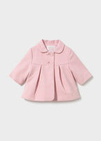 Mayoral palton fete elegant 0-18 luni Pink baby vigoré
