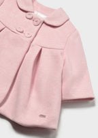 Mayoral palton fete elegant 0-18 luni Pink baby vigoré