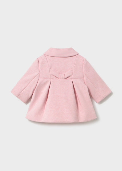 Mayoral palton fete elegant 0-18 luni Pink baby vigoré