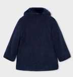 Mayoral palton fete cu guler blanita 5-10 ani Navy blue