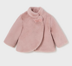Mayoral palton fetite blanita 12-36 luni Blush