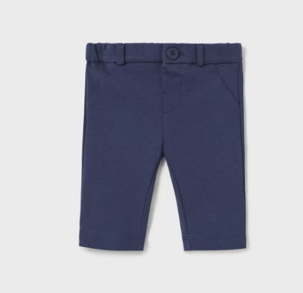 Mayoral pantalon baieti chino 0-18 luni, Navy Blue