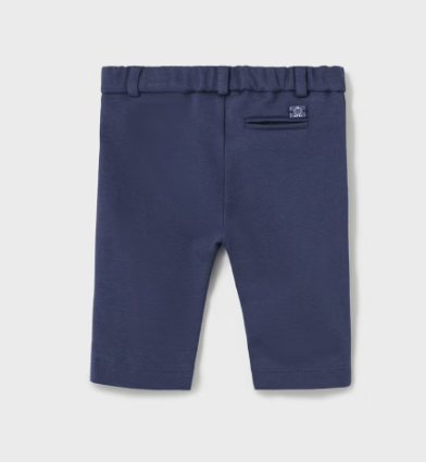 Mayoral pantalon baieti chino 0-18 luni, Navy Blue Imagine secundară a produsului