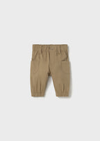 Mayoral pantalon baieti lungi cu buzunare 0-18 luni Camel