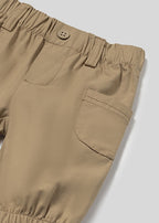 Mayoral pantalon baieti lungi cu buzunare 0-18 luni Camel