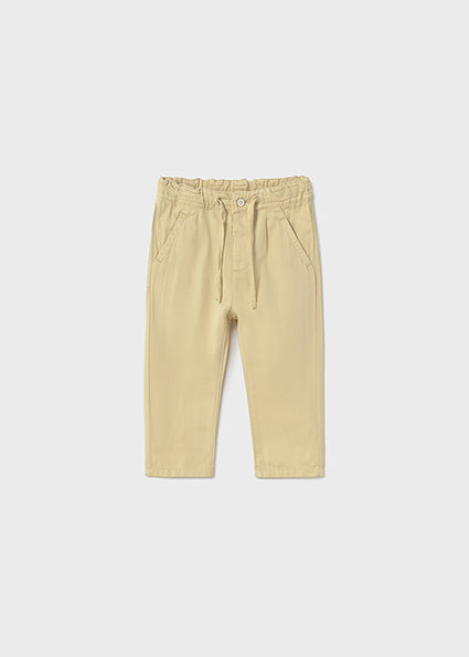 Mayoral pantalon baieti lungi cu in 12-48 luni Biscuit
