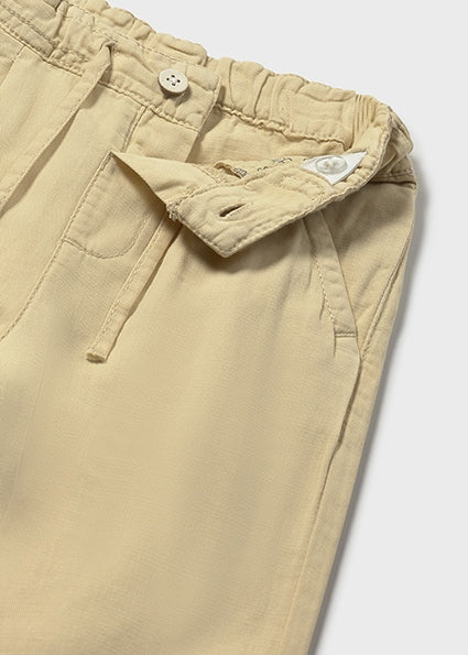 Mayoral pantalon baieti lungi cu in 12-48 luni Biscuit