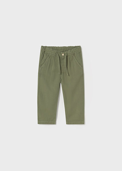 Mayoral pantalon baieti lungi cu in 12-48 luni Verde salvie