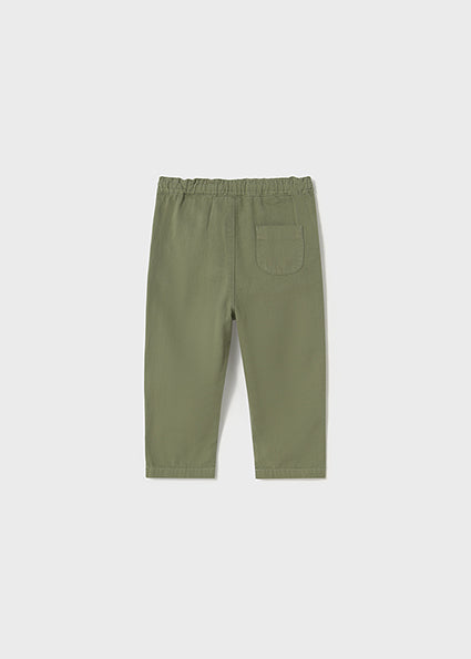Mayoral pantalon baieti lungi cu in 12-48 luni Verde salvie