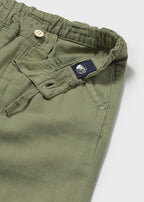 Mayoral pantalon baieti lungi cu in 12-48 luni Verde salvie